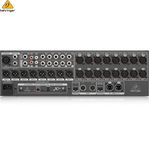 Mixer Behringer X32-RACK 2